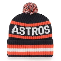 MLB Houston Astros Bering Cuffed Knit Hat with Pom