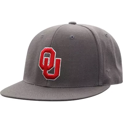 NCAA Oklahoma Sooners Team Color Fitted Hat