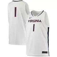 NCAA Nike #1 Virginia Cavaliers Replica Basketball Jersey