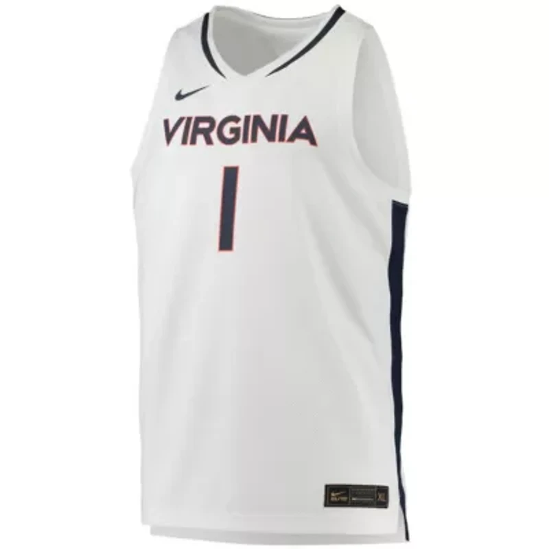 NCAA Nike #1 Virginia Cavaliers Replica Basketball Jersey
