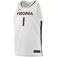 NCAA Nike #1 Virginia Cavaliers Replica Basketball Jersey