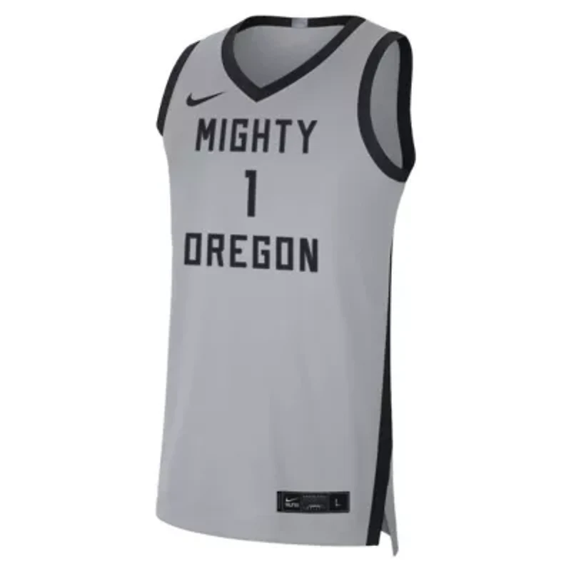NCAA Nike #1 Oregon Ducks Limited Basketball Jersey