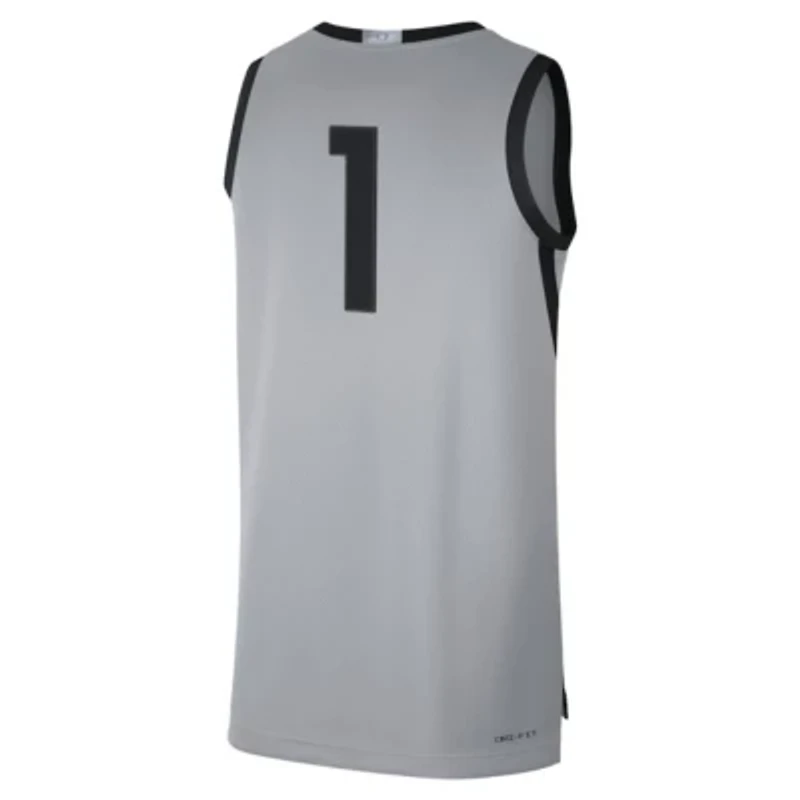 NCAA Nike #1 Oregon Ducks Limited Basketball Jersey