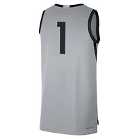NCAA Nike #1 Oregon Ducks Limited Basketball Jersey
