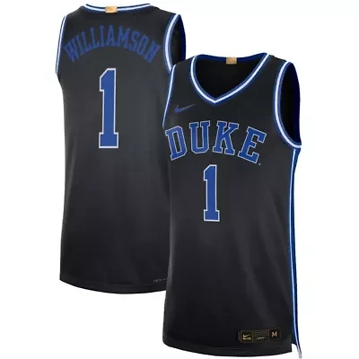 Duke Blue Devils NCAA Nike Zion Williamson Alumni Player Limited Basketball Jersey