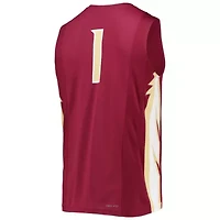 NCAA Nike #1 Florida State Seminoles Team Replica Basketball Jersey