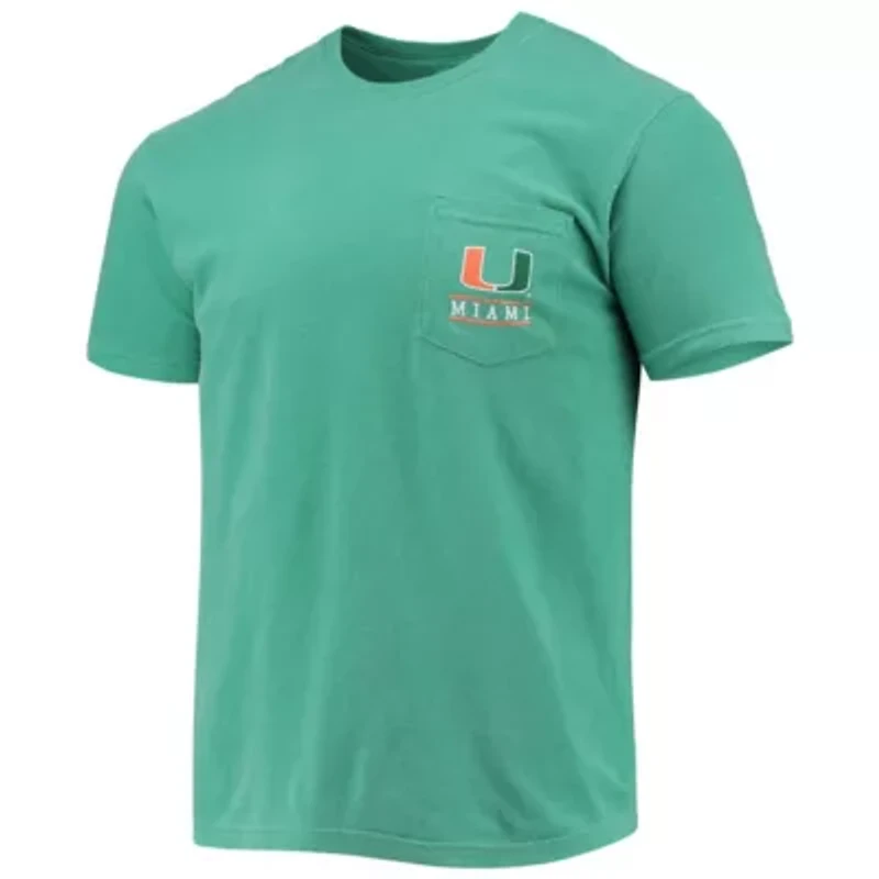 Miami (FL) Hurricanes NCAA Circle Campus Scene T-Shirt