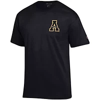 NCAA Appalachian State Mountaineers Stack 2-Hit T-Shirt