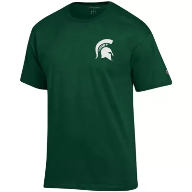 NCAA Michigan State Spartans Stack 2-Hit T-Shirt