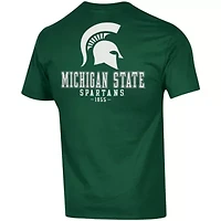 NCAA Michigan State Spartans Stack 2-Hit T-Shirt