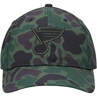 NHL St. Louis Blues Locker Room Primegreen Slouch Adjustable Hat