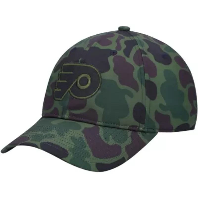NHL Philadelphia Flyers Locker Room Slouch Adjustable Hat