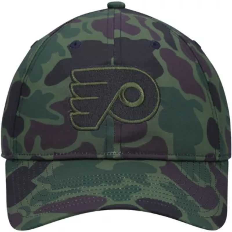 NHL Philadelphia Flyers Locker Room Slouch Adjustable Hat