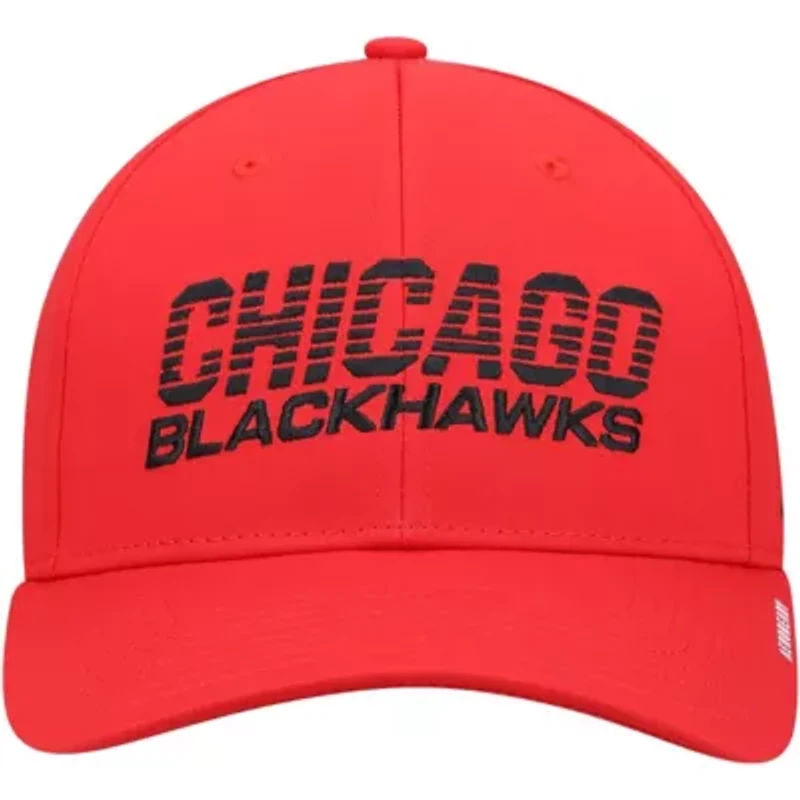 NHL Chicago Blackhawks 2021 Locker Room AEROREADY Flex Hat