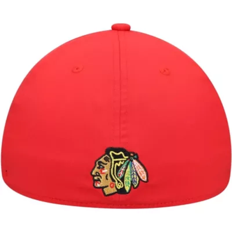 NHL Chicago Blackhawks 2021 Locker Room AEROREADY Flex Hat