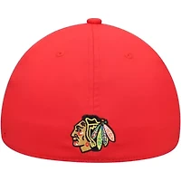 NHL Chicago Blackhawks 2021 Locker Room AEROREADY Flex Hat