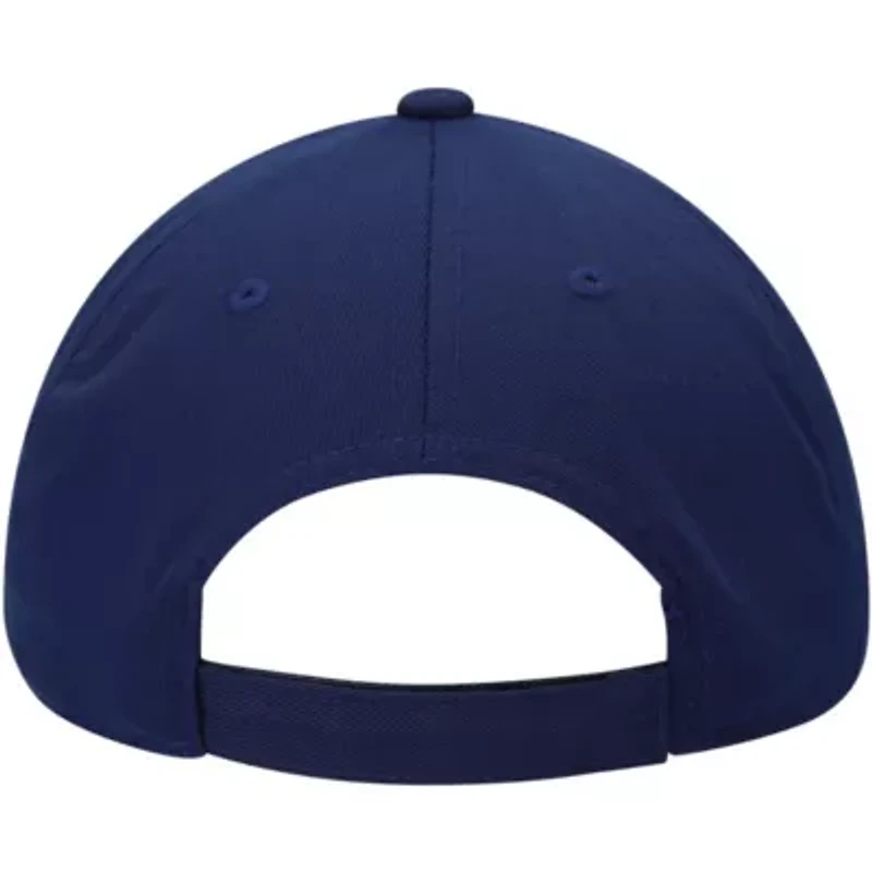 NHL St. Louis Blues Locker Room Primegreen Three Stripe Adjustable Hat