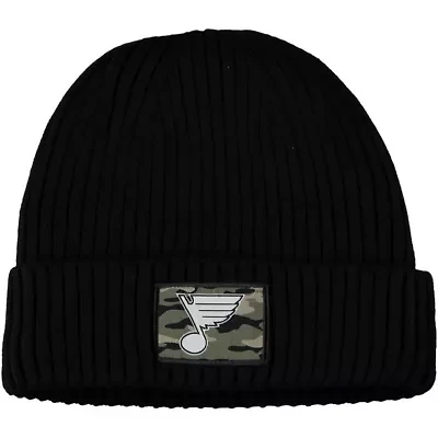 NHL St. Louis Blues Military Appreciation Cuffed Knit Hat