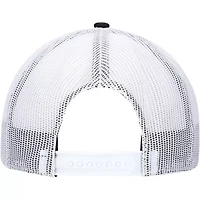 Chicago White Sox MLB Black/White Chicago Sox Primary Logo Trucker Snapback Hat