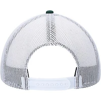 Oakland Athletics MLB Green/White Athletics Primary Logo Trucker Snapback Hat