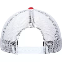 MLB Red/White St. Louis Cardinals Primary Logo Trucker Snapback Hat