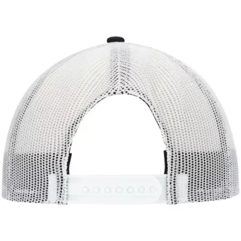 MLB Navy/White Tampa Bay Rays Primary Logo Trucker Snapback Hat