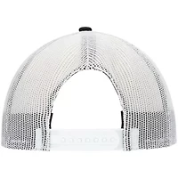 MLB Navy/White Tampa Bay Rays Primary Logo Trucker Snapback Hat