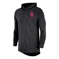 NCAA Nike Oklahoma Sooners Slub Performance Long Sleeve Hoodie T-Shirt