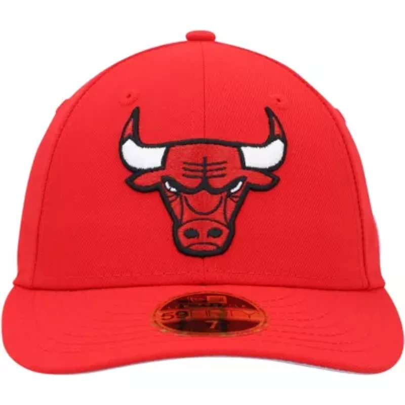 NBA Chicago Bulls Team Low 59FIFTY Fitted Hat
