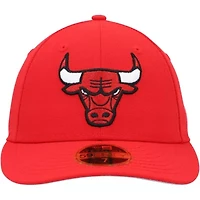 NBA Chicago Bulls Team Low 59FIFTY Fitted Hat