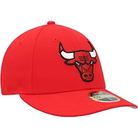 NBA Chicago Bulls Team Low 59FIFTY Fitted Hat