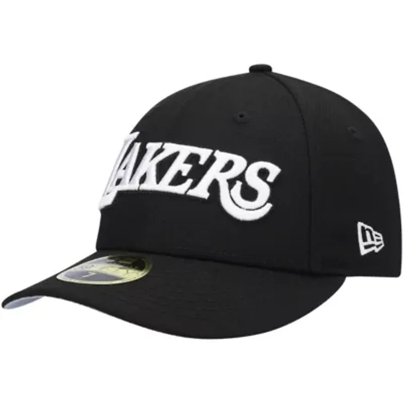 NBA Los Angeles Lakers Team Logo Low 59FIFTY Fitted Hat
