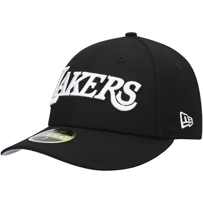NBA Los Angeles Lakers Team Logo Low 59FIFTY Fitted Hat
