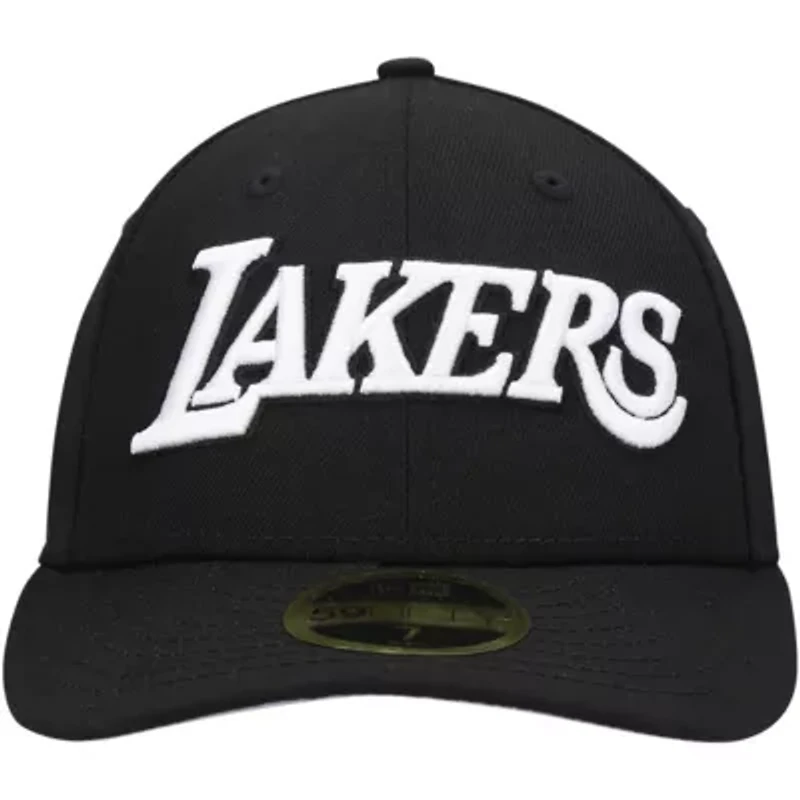 NBA Los Angeles Lakers Team Logo Low 59FIFTY Fitted Hat