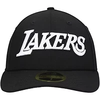 NBA Los Angeles Lakers Team Logo Low 59FIFTY Fitted Hat