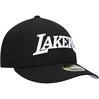 NBA Los Angeles Lakers Team Logo Low 59FIFTY Fitted Hat