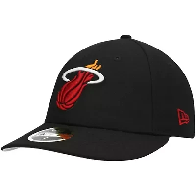 NBA Miami Heat Team Low 59FIFTY Fitted Hat