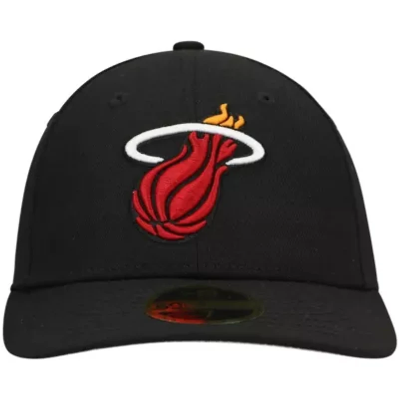 NBA Miami Heat Team Low 59FIFTY Fitted Hat