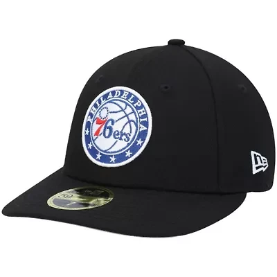 NBA Philadelphia 76ers Team Low 59FIFTY Fitted Hat