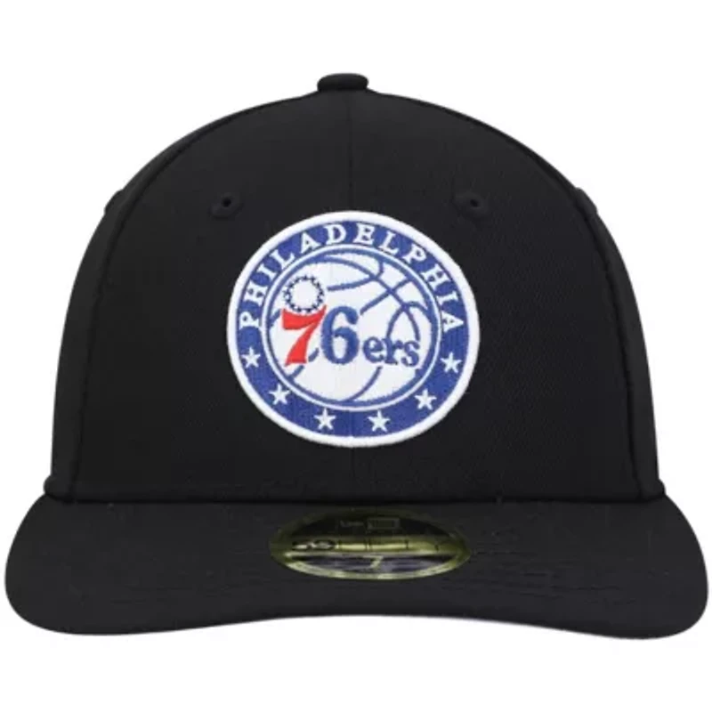 NBA Philadelphia 76ers Team Low 59FIFTY Fitted Hat