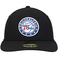 NBA Philadelphia 76ers Team Low 59FIFTY Fitted Hat