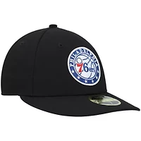 NBA Philadelphia 76ers Team Low 59FIFTY Fitted Hat