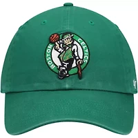 NBA Kelly Boston Celtics Logo Clean Up Adjustable Hat