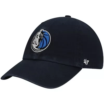 NBA Dallas Mavericks Logo Clean Up Adjustable Hat