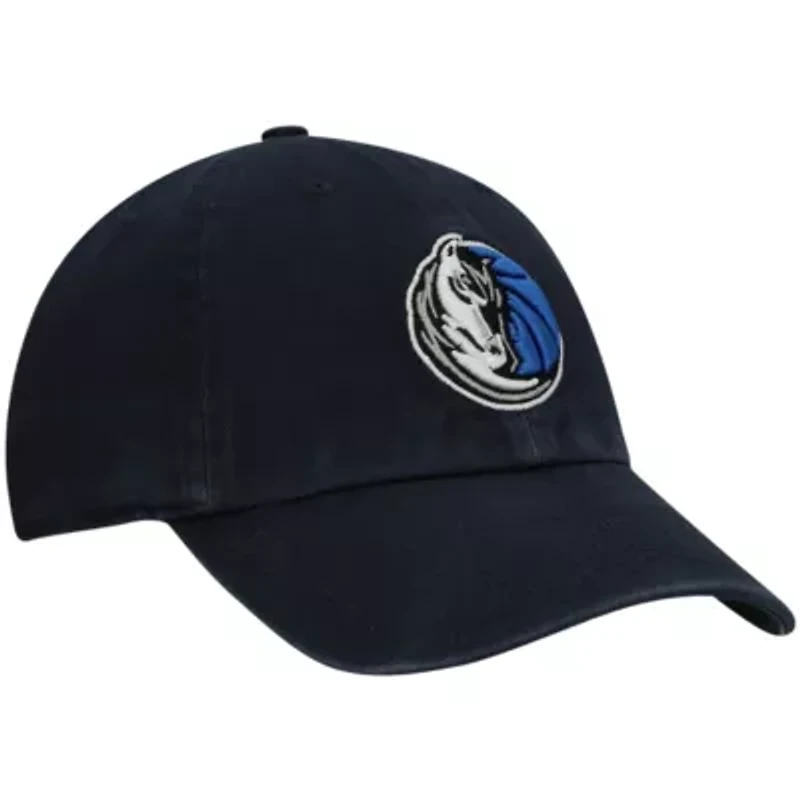 NBA Dallas Mavericks Logo Clean Up Adjustable Hat