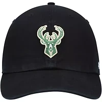 NBA Milwaukee Bucks Logo Clean Up Adjustable Hat