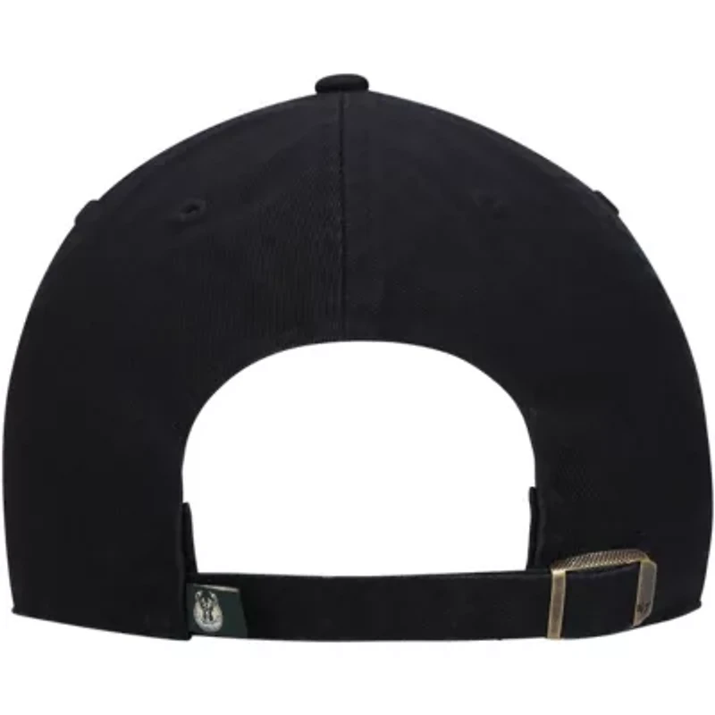 NBA Milwaukee Bucks Logo Clean Up Adjustable Hat