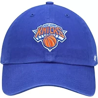 NBA New York Knicks Logo Clean Up Adjustable Hat