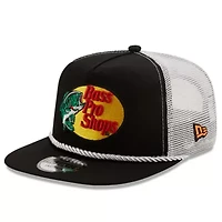 NASCAR Black/White Austin Dillon Golfer Snapback Adjustable Hat