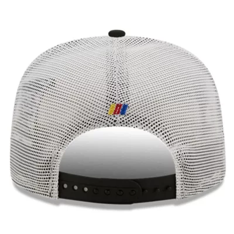 NASCAR Black/White Golfer Snapback Adjustable Hat